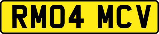 RM04MCV
