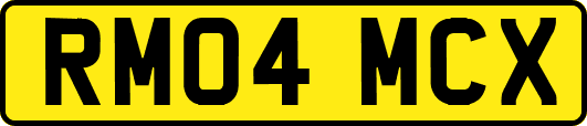 RM04MCX