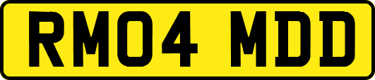 RM04MDD