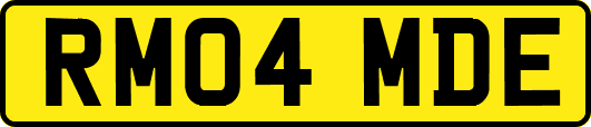 RM04MDE