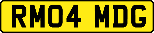 RM04MDG