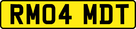 RM04MDT