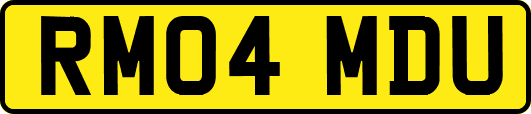 RM04MDU