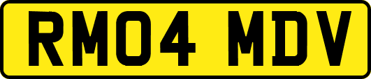 RM04MDV