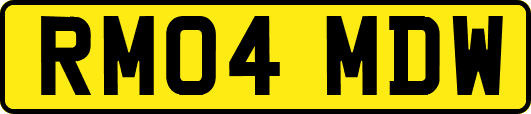 RM04MDW