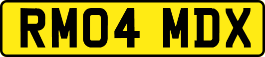 RM04MDX
