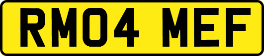 RM04MEF