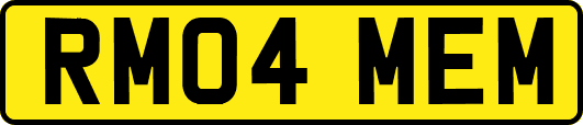 RM04MEM