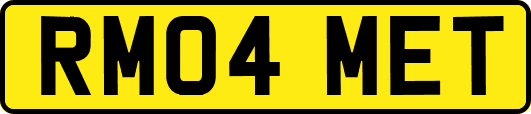 RM04MET