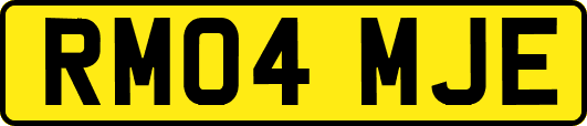 RM04MJE