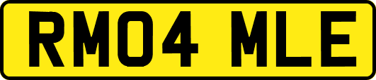 RM04MLE