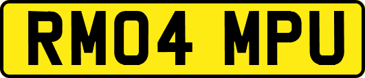 RM04MPU