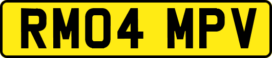 RM04MPV