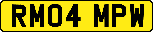 RM04MPW