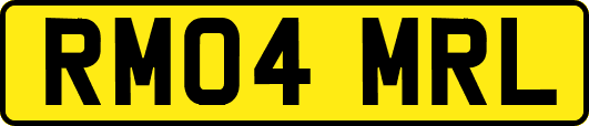 RM04MRL