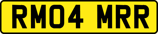RM04MRR