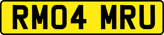 RM04MRU