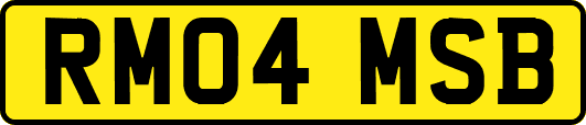 RM04MSB