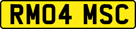 RM04MSC