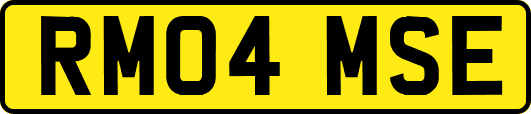 RM04MSE