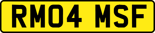 RM04MSF