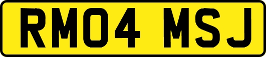 RM04MSJ