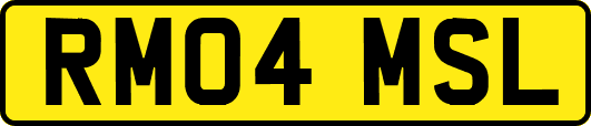 RM04MSL