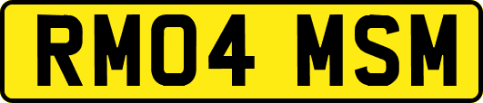RM04MSM