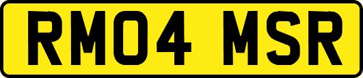RM04MSR