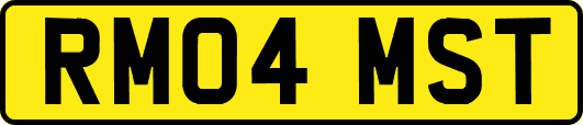 RM04MST
