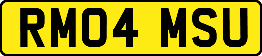 RM04MSU