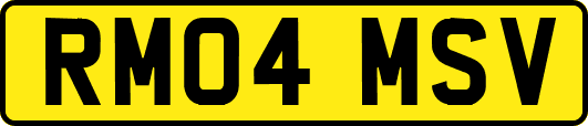 RM04MSV