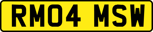 RM04MSW