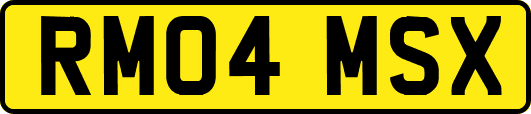 RM04MSX