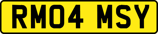 RM04MSY