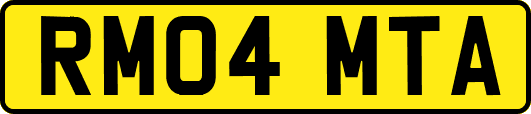 RM04MTA