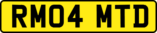 RM04MTD