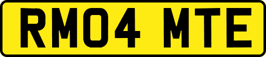RM04MTE