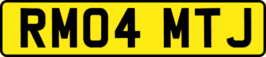 RM04MTJ