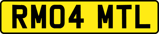 RM04MTL