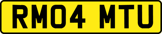 RM04MTU