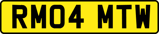 RM04MTW