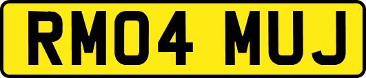 RM04MUJ