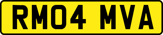 RM04MVA