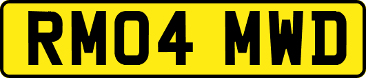 RM04MWD