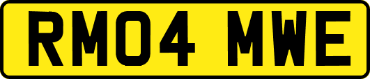 RM04MWE