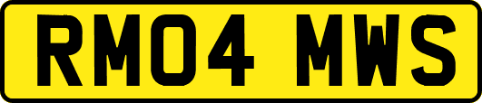 RM04MWS