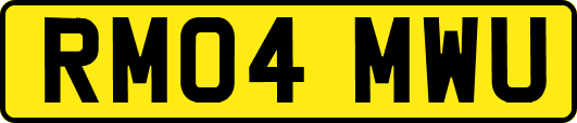 RM04MWU