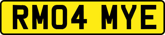 RM04MYE