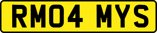RM04MYS